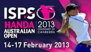 2013 ISPS Handa Australian Women's Open